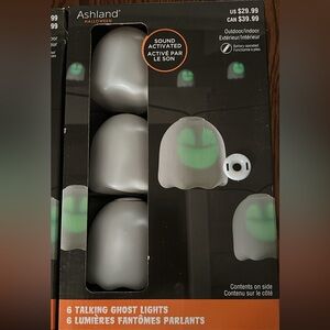 Ashland talking ghost lights